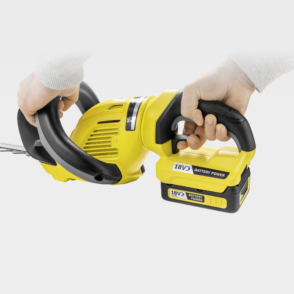 Karcher HGE 18-50 Battery Power Hedge Trimmer Set | 1.444-242.0 Karcher HGE 18-50 Battery Power Hedge Trimmer Set | 1.444-242.0